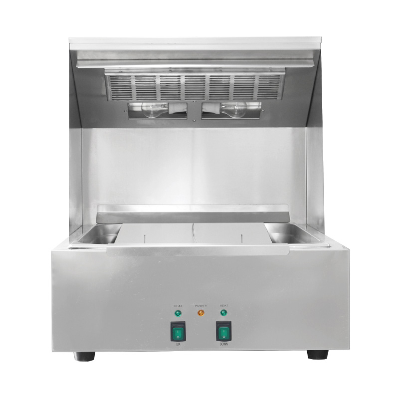 Stainless Steel Commercial French Fries Warmer Kitchen Machine