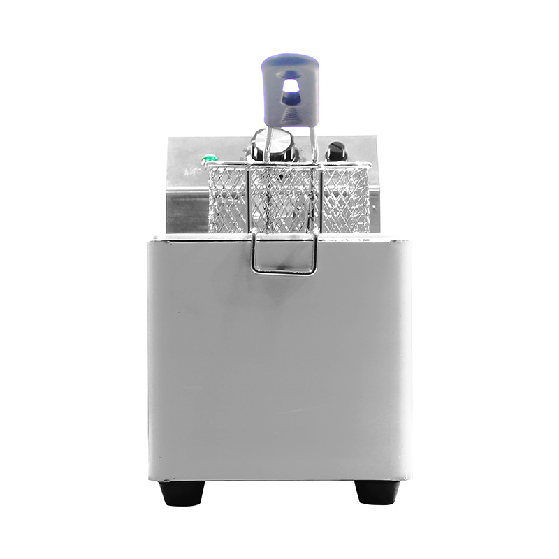 Stainless Steel Electric Commercial Countertop Deep Fryer