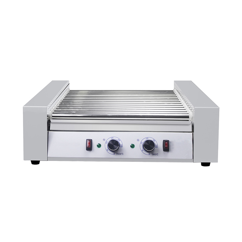 Stainless Steel Electric Hot Dog Roller Grill Machine