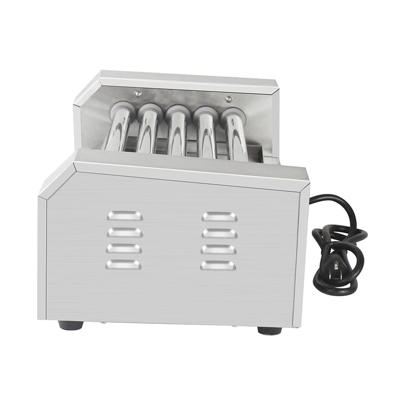 Stainless Steel Electric Hot Dog Roller Grill Machine