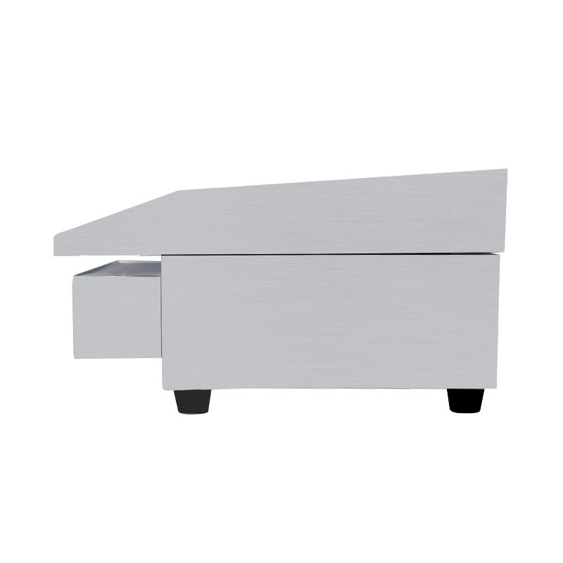 Flat Plate Pattern Stainless Steel Commercial Kitchen Electric Griddle