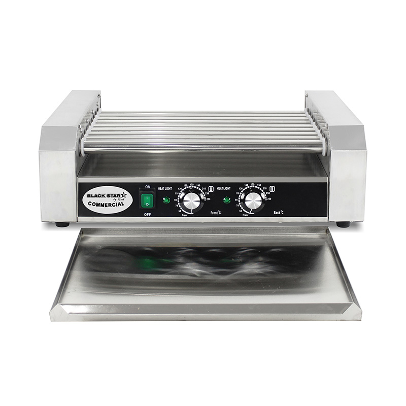 Stainless Steel Electric Hot Dog Roller Grill Machine