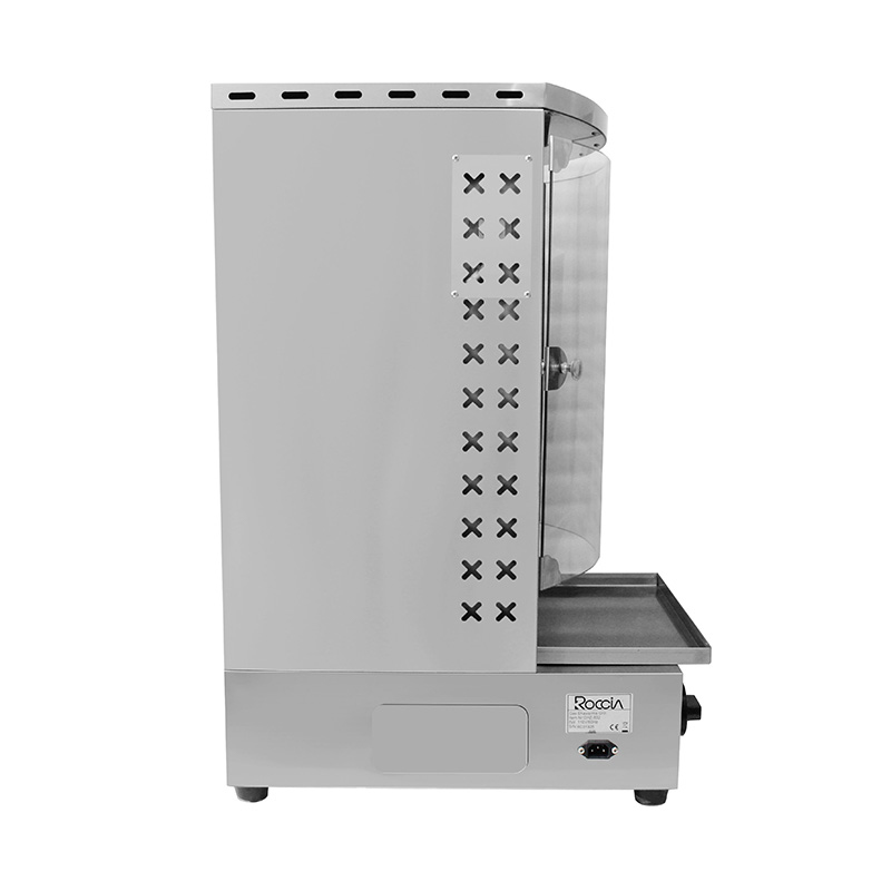 Stainless Steel Commercial Natural Gas/LPG Shawarma Grill Kitchen Machine