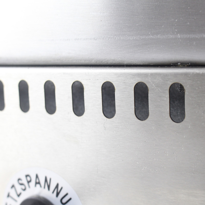 Stainless Steel Electric Commercial Kitchen Countertop Griddle