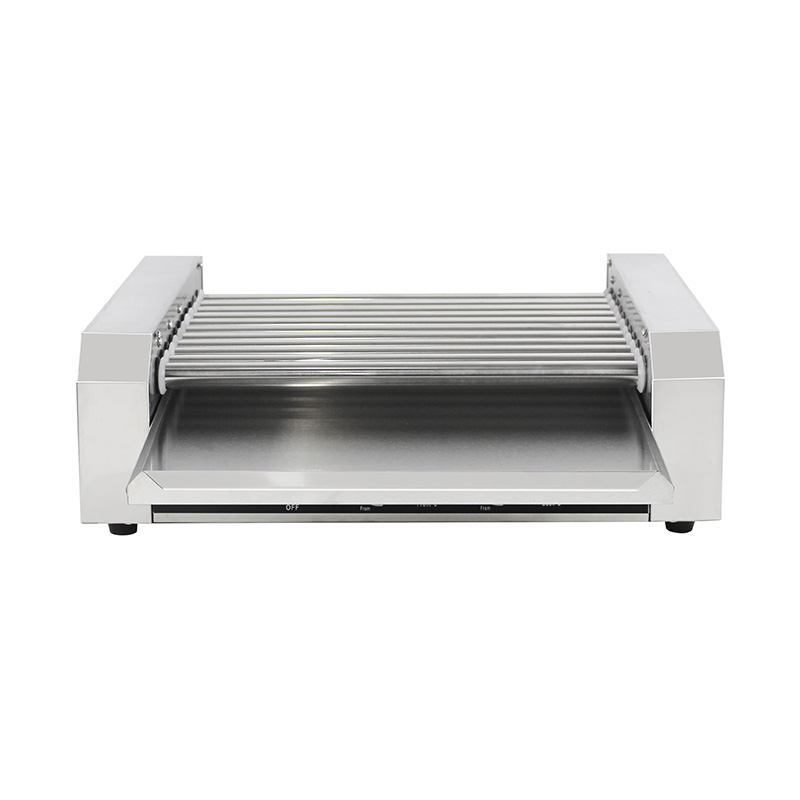 Stainless Steel Electric Hot Dog Roller Grill Machine