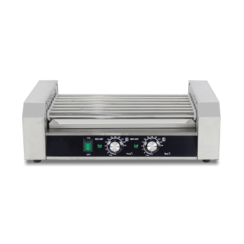 Stainless Steel Electric Hot Dog Roller Grill Machine
