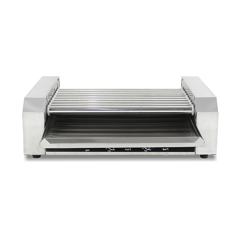 Stainless Steel Electric Hot Dog Roller Grill Machine