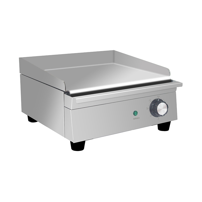 Stainless Steel Electric Commercial Kitchen Countertop Griddle