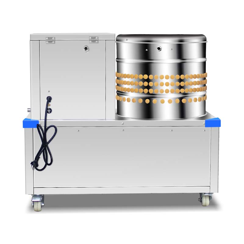 Stainless Steel Electric Chicken Scalder and Plucker for Poultry Processing