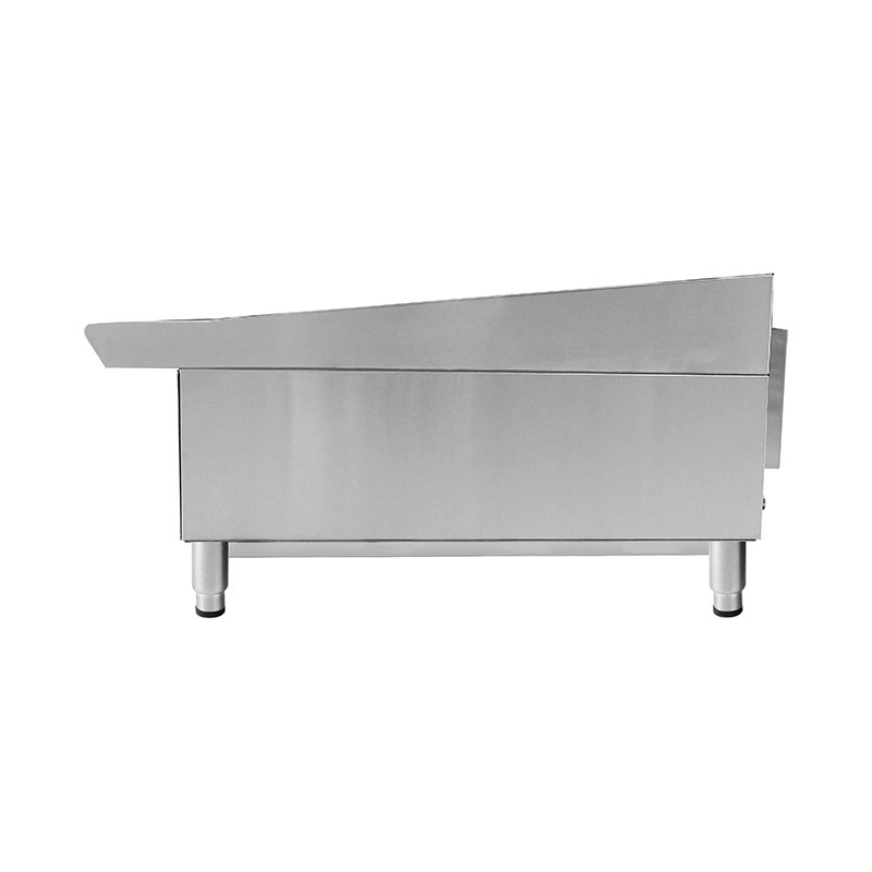 Natural Gas/LPG Lava Rock Grill With Burners Outdoor Indoor Kitchen Machine