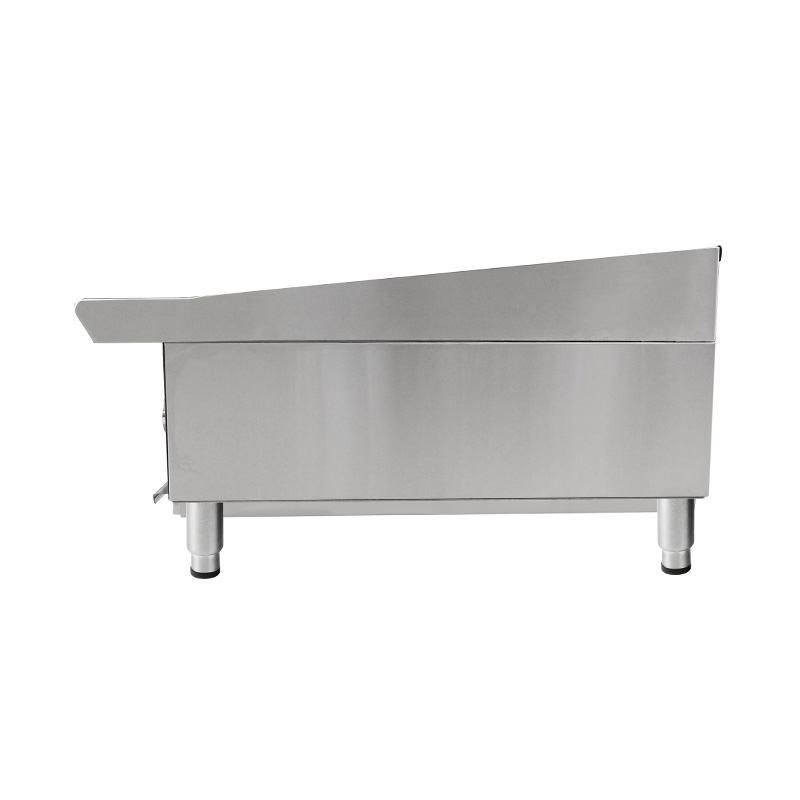 Natural Gas/LPG Lava Rock Grill With Burners Outdoor Indoor Kitchen Machine