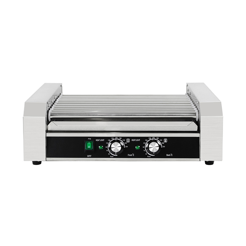 Stainless Steel Electric Hot Dog Roller Grill Machine