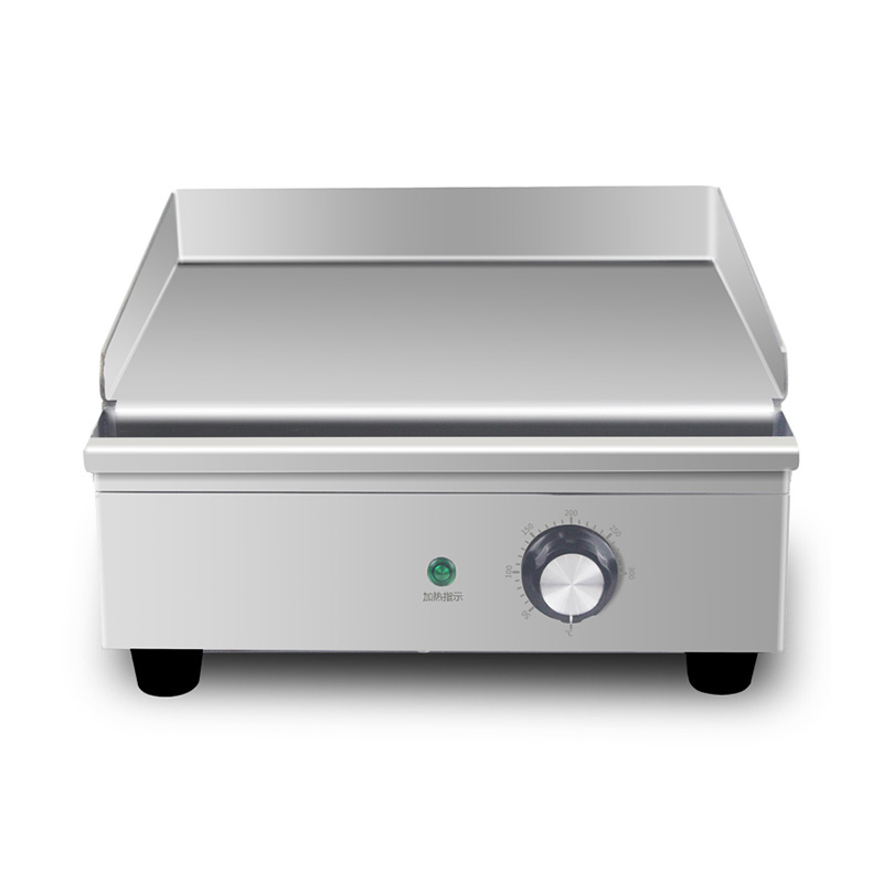 Stainless Steel Electric Commercial Kitchen Countertop Griddle