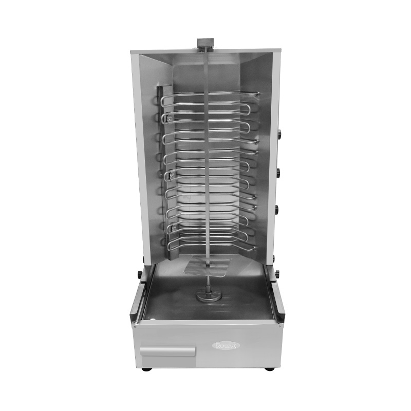 Stainless Steel Commercial Electric Shawarma Grill Kitchen Machine