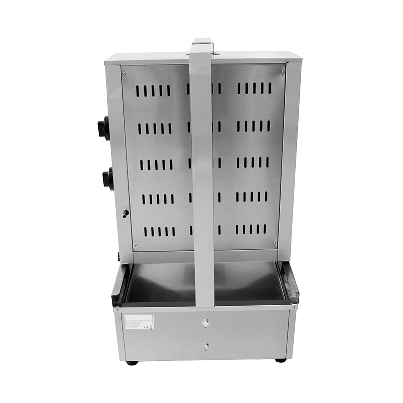 Stainless Steel Commercial Natural Gas/LPG Shawarma Grill Kitchen Machine