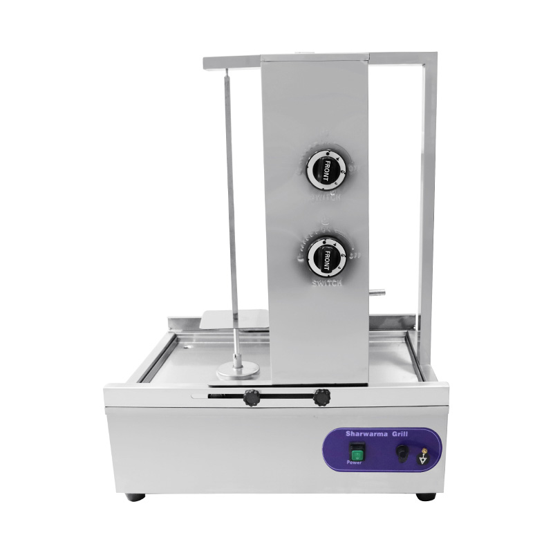 Stainless Steel Commercial Natural Gas/LPG Shawarma Grill Kitchen Machine