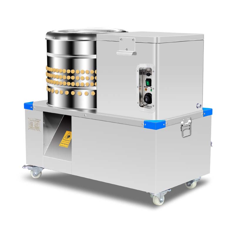 Stainless Steel Electric Chicken Scalder and Plucker for Poultry Processing