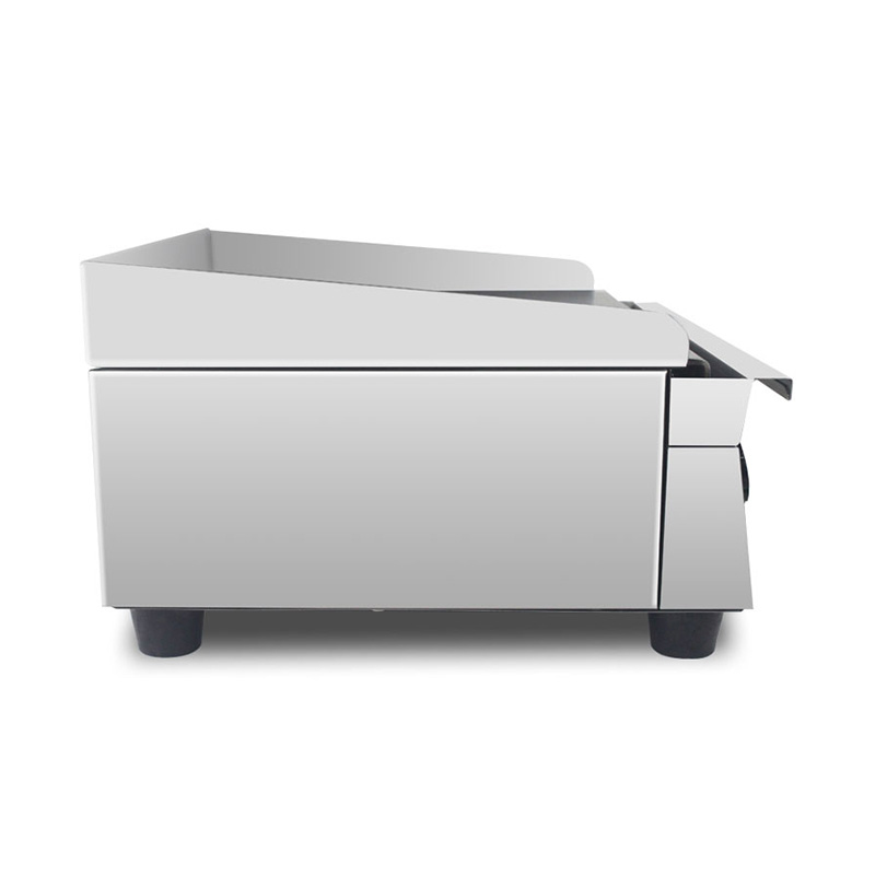 Stainless Steel Electric Commercial Kitchen Countertop Griddle