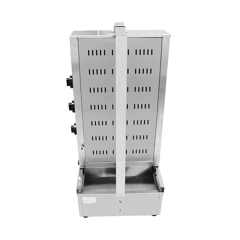 Stainless Steel Commercial Natural Gas/LPG Shawarma Grill Kitchen Machine