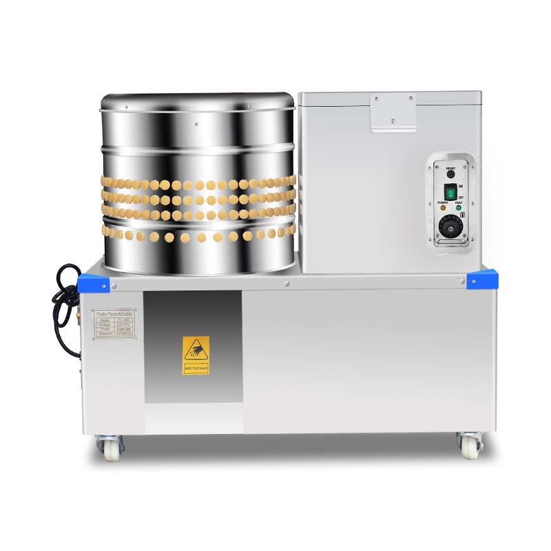 Stainless Steel Electric Chicken Scalder and Plucker for Poultry Processing