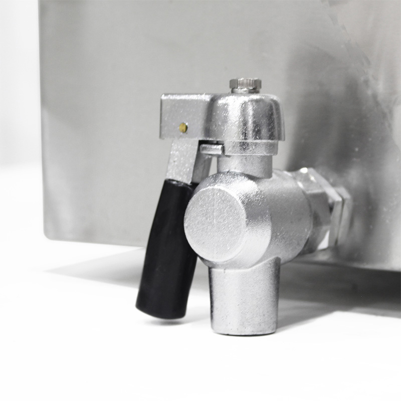 Stainless Steel Commercial Electric Bain Marie Machine With Tempered Glass Sneeze Guard