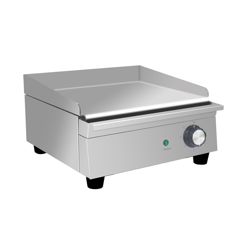 Stainless Steel Electric Commercial Kitchen Countertop Griddle
