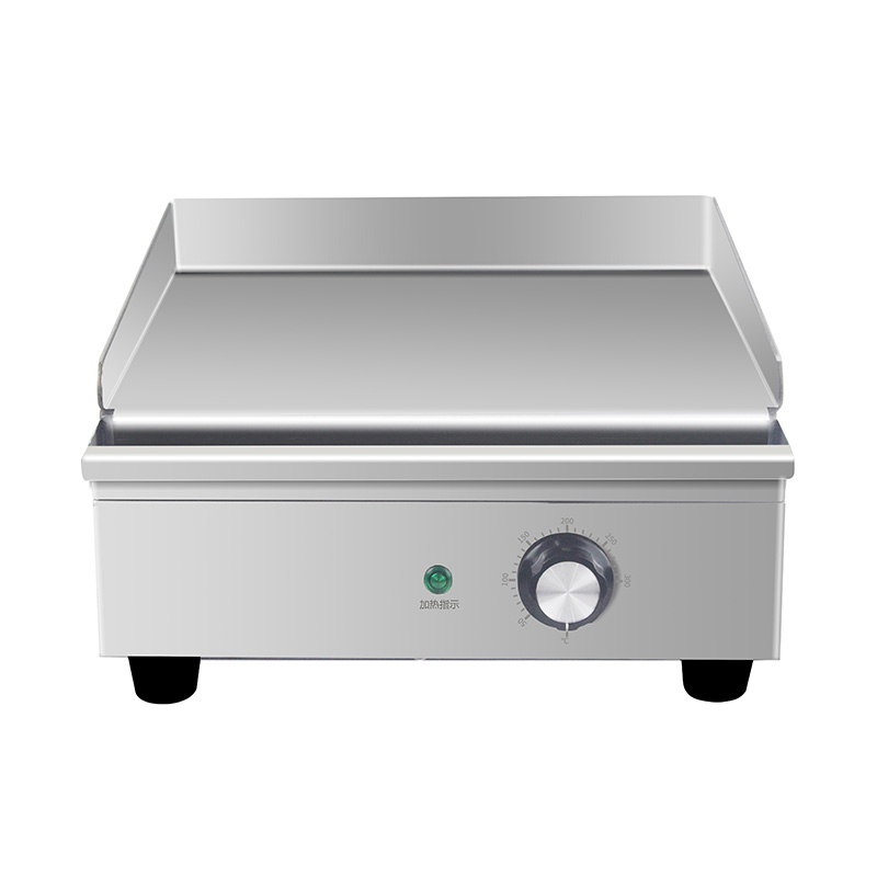 Stainless Steel Electric Commercial Kitchen Countertop Griddle
