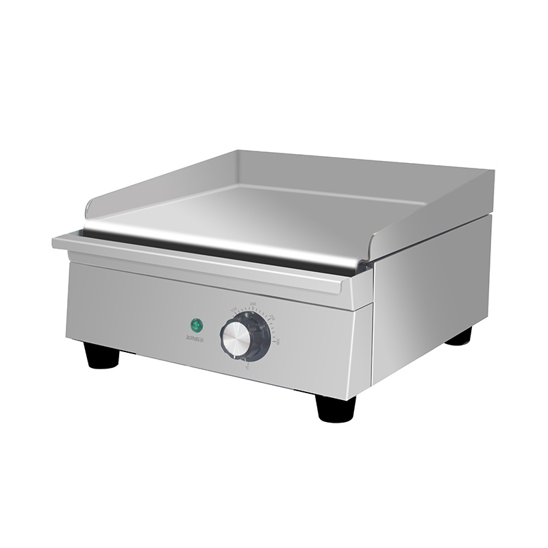 Stainless Steel Electric Commercial Kitchen Countertop Griddle