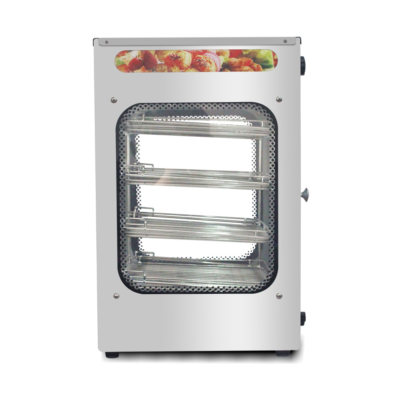 Stainless Steel Commercial Kitchen Electric  Food Display Warmer Machine
