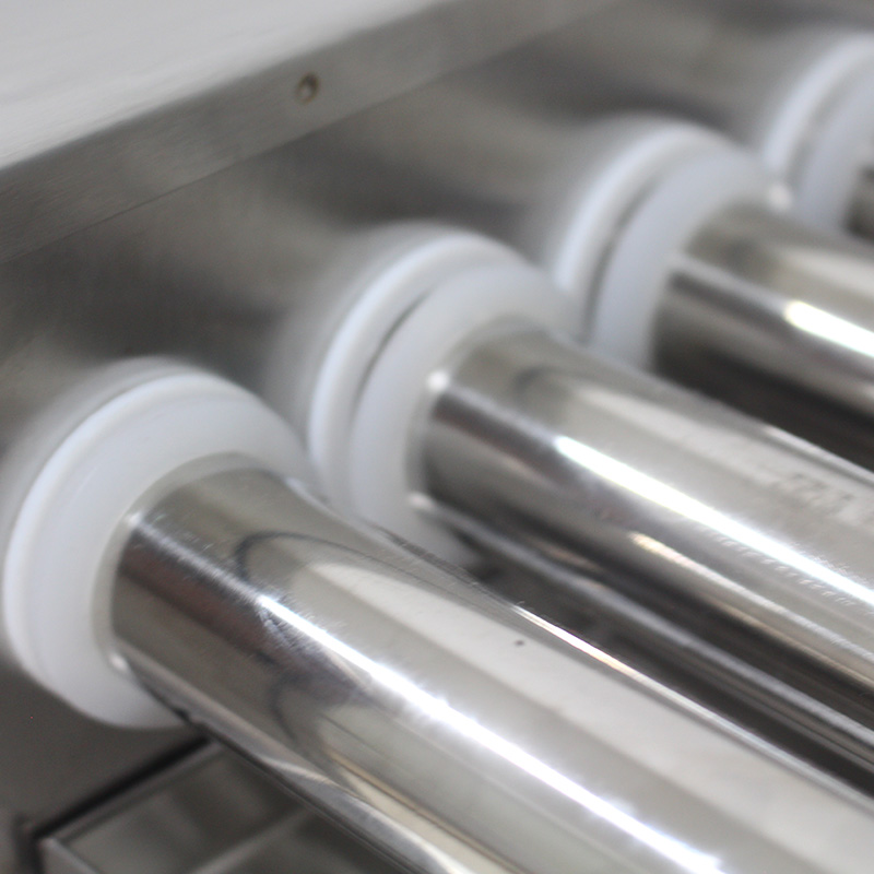 Stainless Steel Electric Sausage Grill Cooker Machine