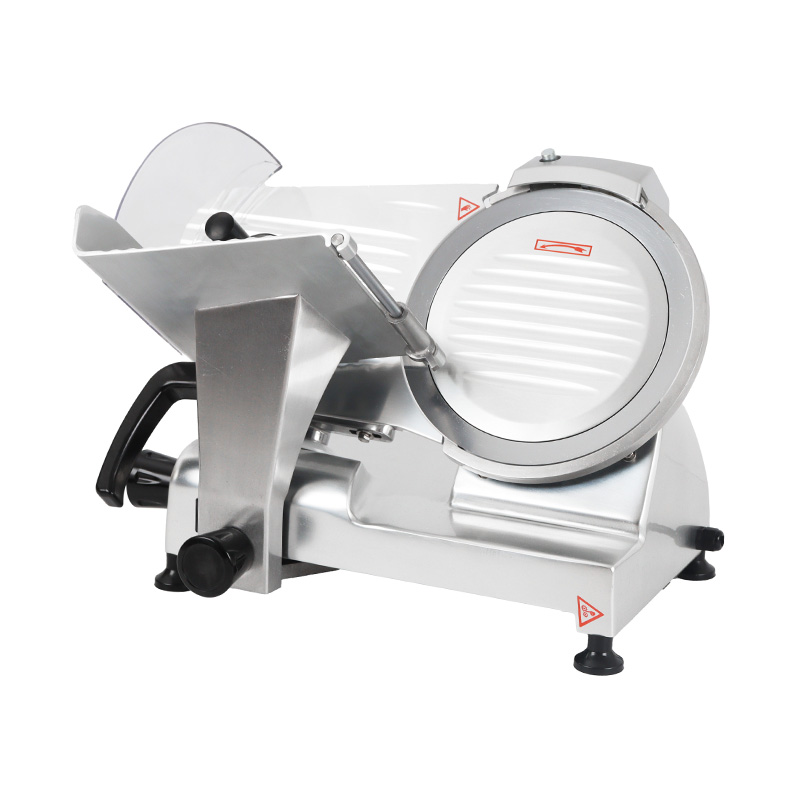 Aluminum Magnesium Alloy and Anodized Stainless Steel Commercial Restaurant Meat Slicing Machine