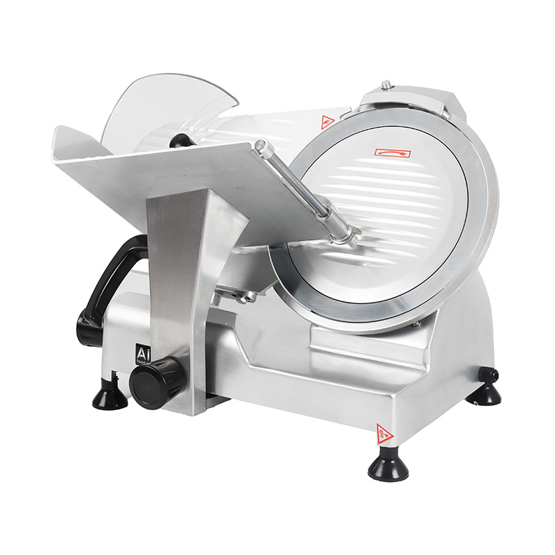 Aluminum Magnesium Alloy and Anodized Stainless Steel Commercial Restaurant Meat Slicing Machine