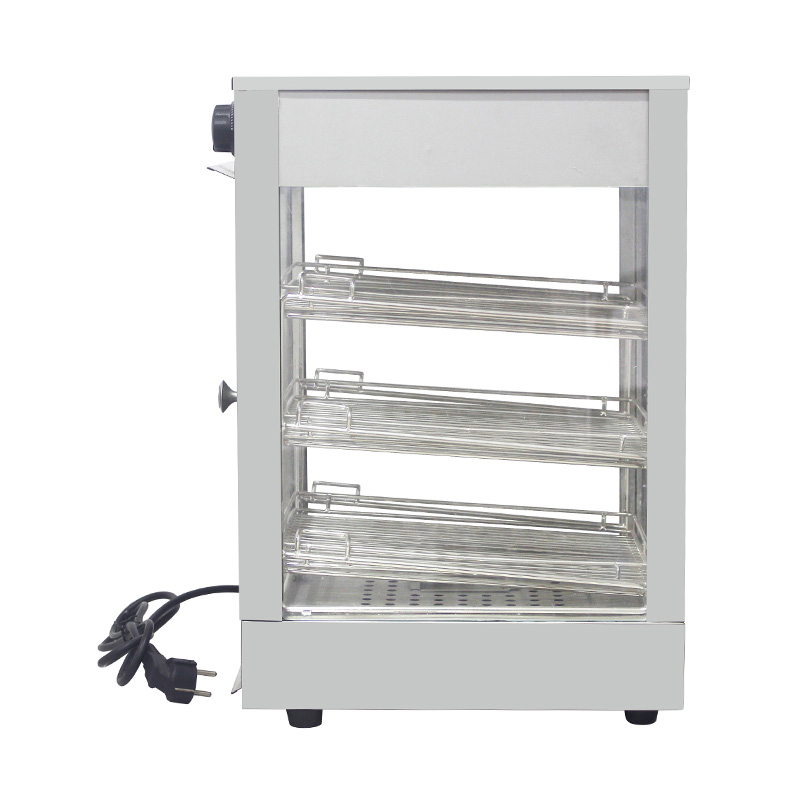 Stainless Steel Commercial Kitchen Electric  Food Display Warmer Machine