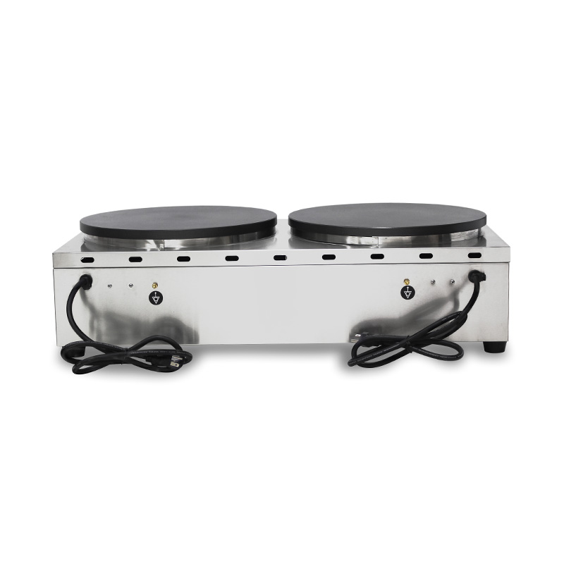 Stainless Steel Teflon Coated Electric Crepe Maker Machine