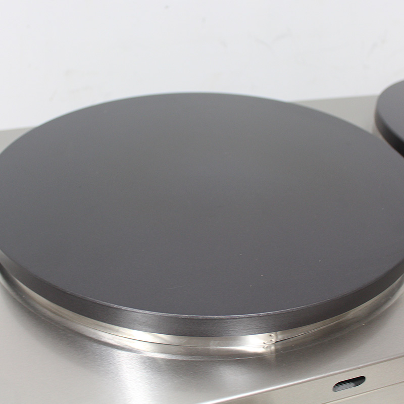 Stainless Steel Teflon Coated Electric Crepe Maker Machine