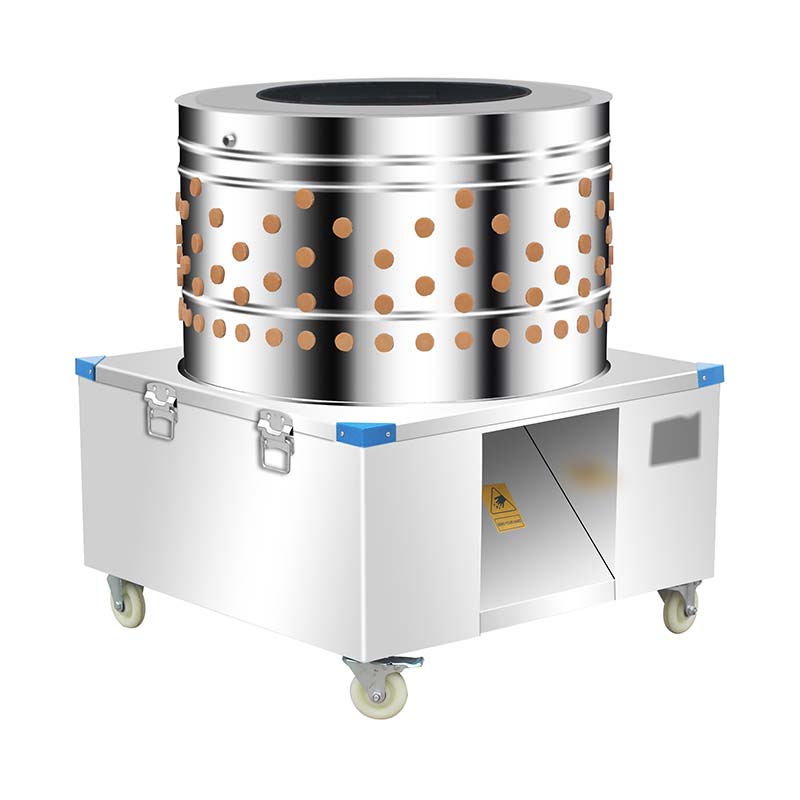 Stainless Steel Electric Chicken Plucker for Poultry Processing