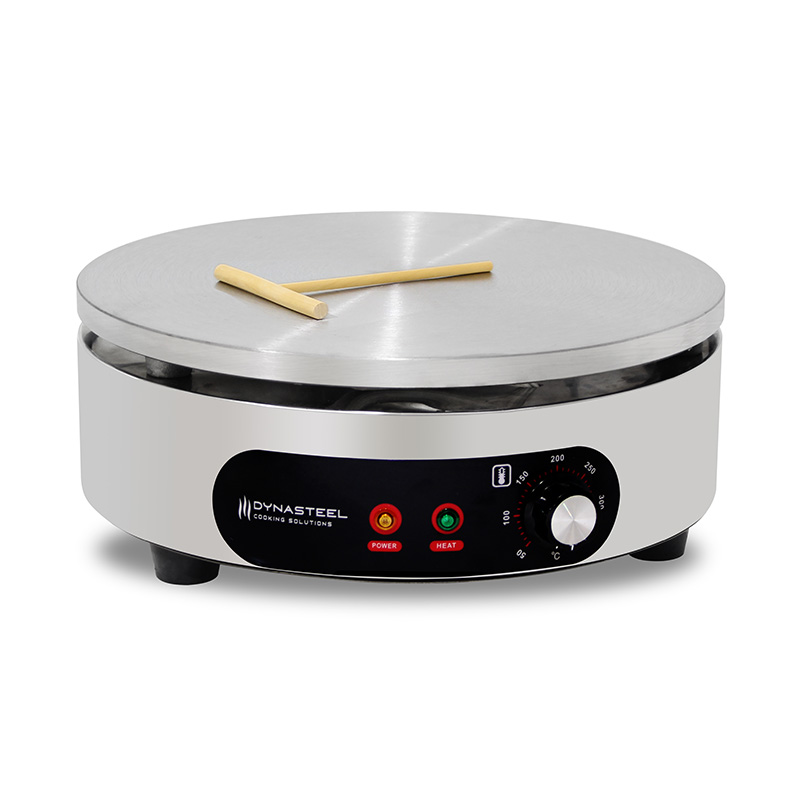 Stainless Steel Teflon Coated Electric Crepe Maker Machine