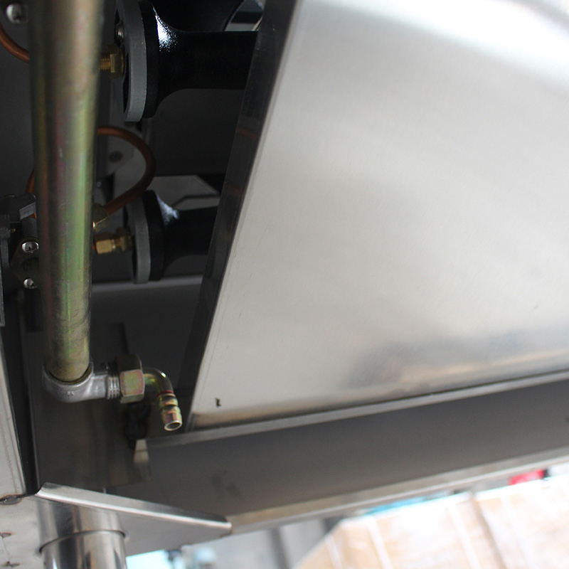 Stainless Steel Commercial Kitchen Natural Gas/LPG Stove Machine