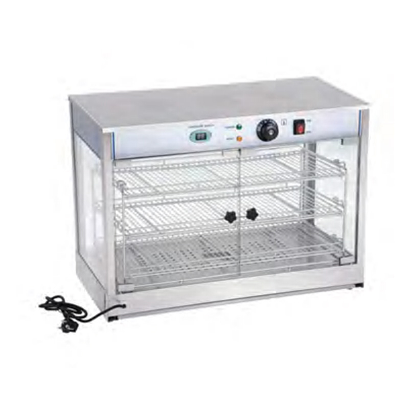Stainless Steel Commercial Kitchen Electric  Food Display Warmer Machine