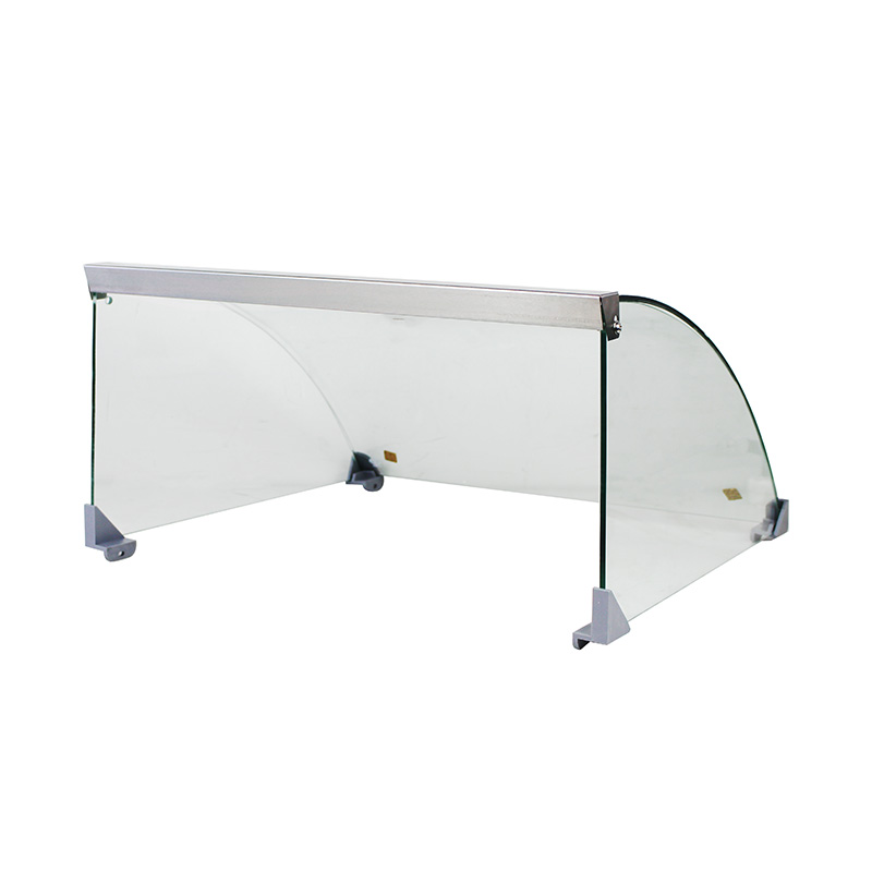 Stainless Steel Electric Hot Dog Roller Grill Machine with Glass Cover