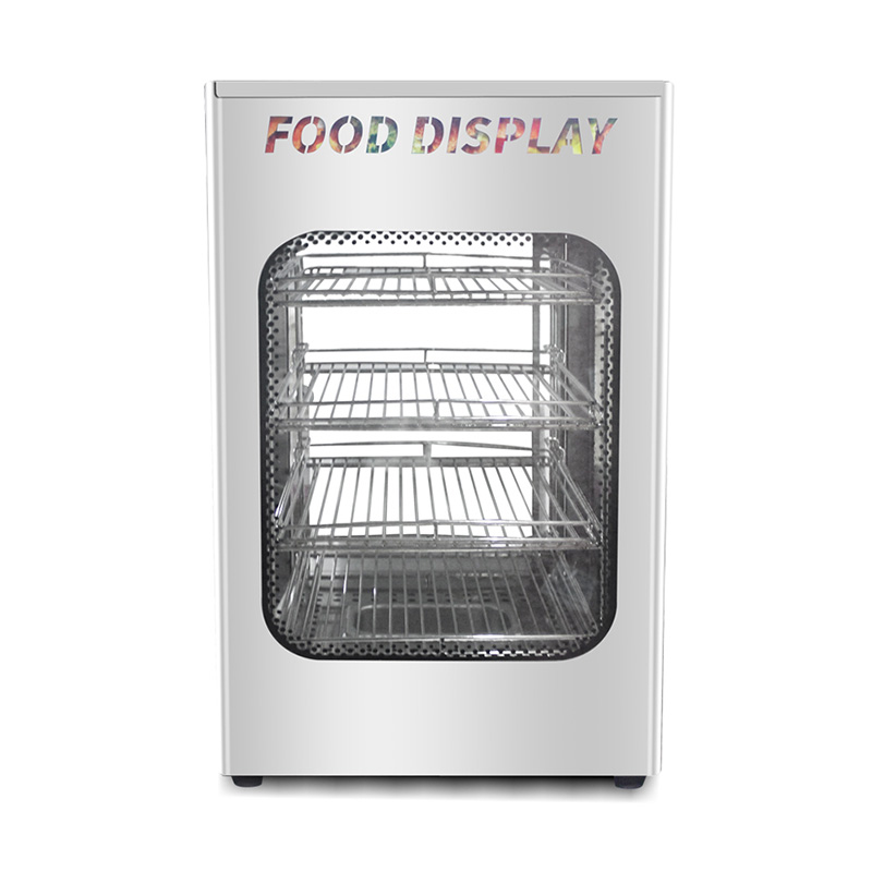 Stainless Steel Commercial Kitchen Electric  Food Display Warmer Machine