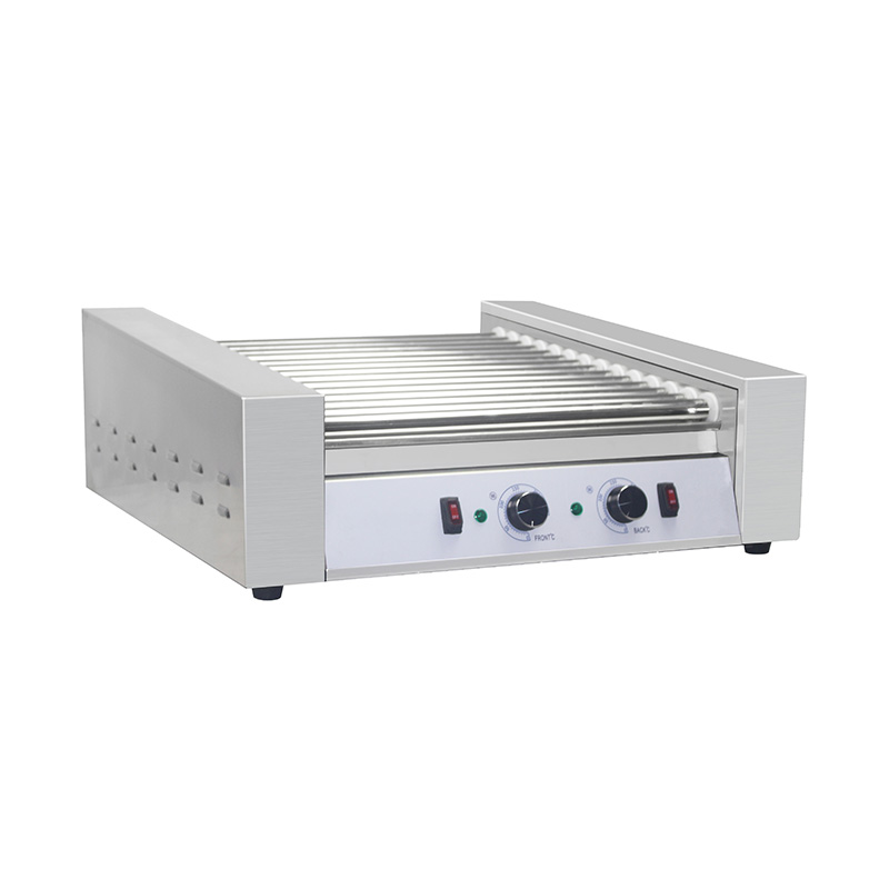 Stainless Steel Electric Sausage Grill Cooker Machine
