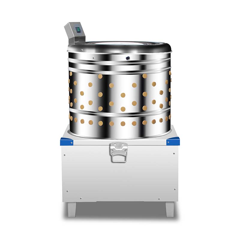 Stainless Steel Electric Chicken Plucker for Poultry Processing