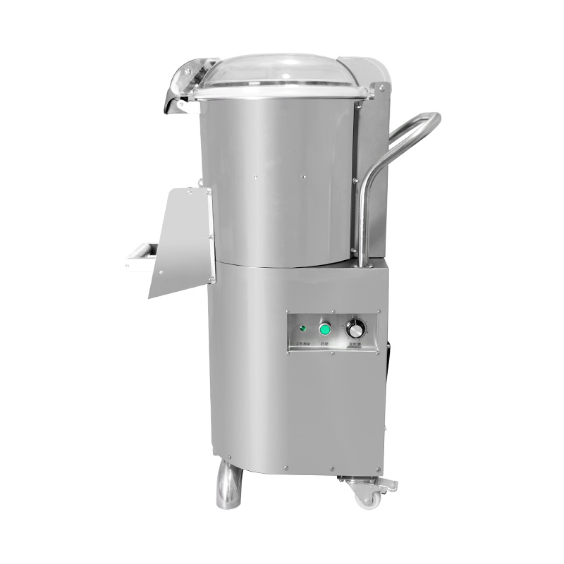 Stainless Steel Commercial Electric Potato Peeler Shellfish Cleaning Kitchen Machine