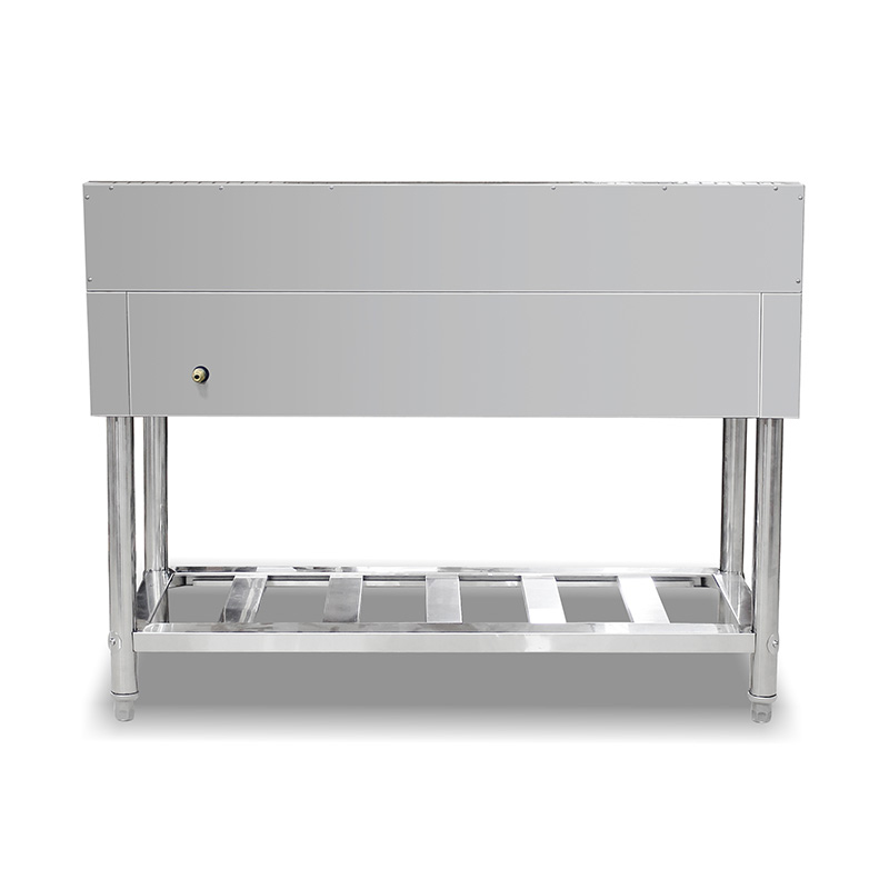 Stainless Steel Commercial Kitchen Natural Gas/LPG Stove Machine