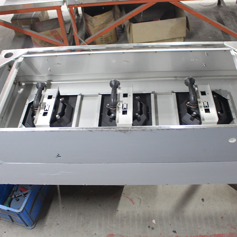 Stainless Steel Commercial Kitchen Natural Gas/LPG Stove Machine