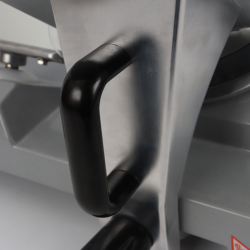 Die-casting Aluminum Alloy and Body Painted Stainless Steel Commercial Restaurant Meat Slicing Machine