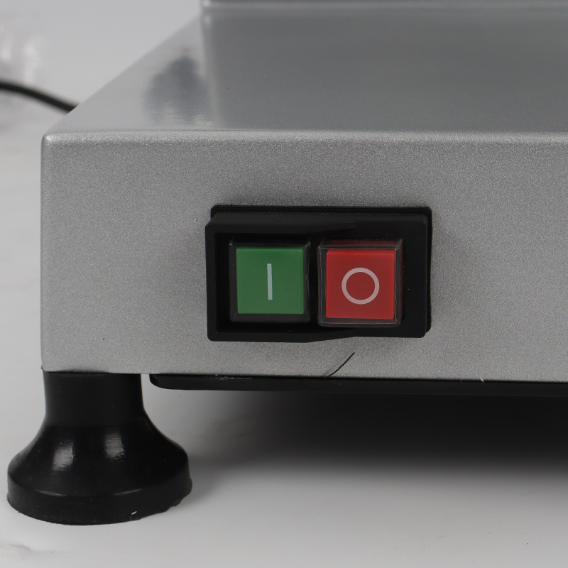 Die-casting Aluminum Alloy and Body Painted Stainless Steel Commercial Restaurant Meat Slicing Machine