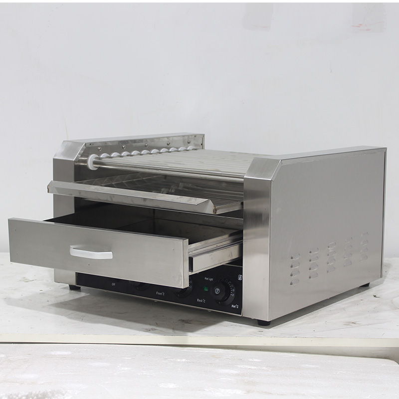 Stainless Steel Electric Sausage Grill Cooker Machine