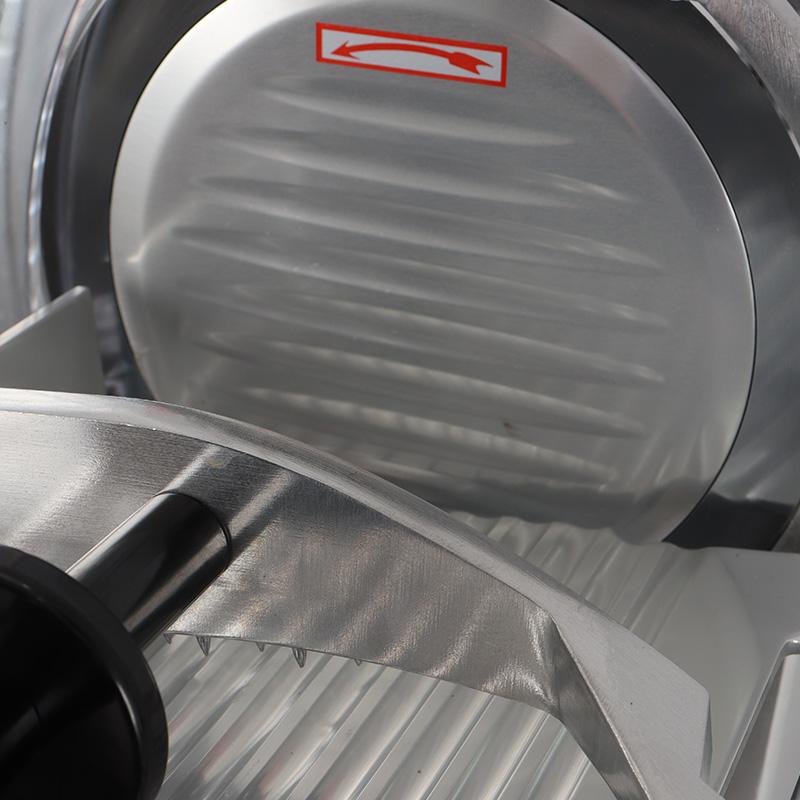 Aluminum Magnesium Alloy and Anodized Stainless Steel Commercial Restaurant Meat Slicing Machine